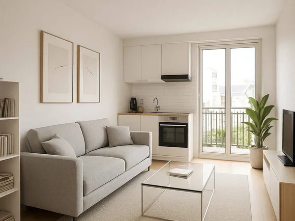 Appartement 2 pièces 44 m²