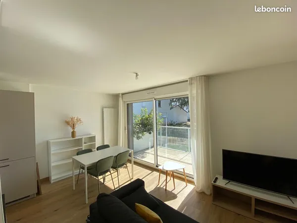 Appartement T2 Meublé Vannes Centre