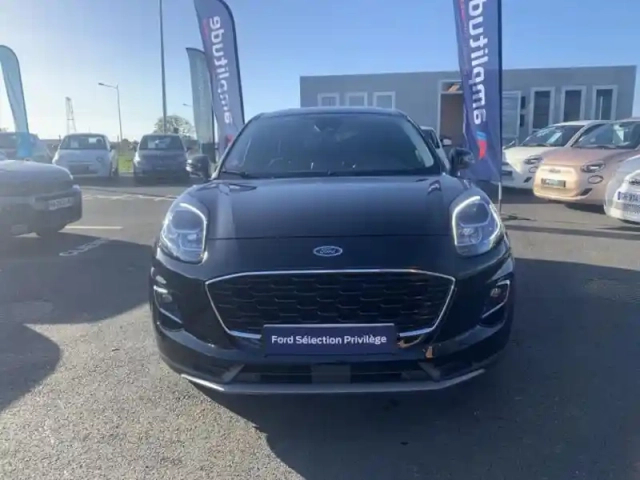 Ford Puma 1.0 flexifuel 125ch s&amp;s mhev titanium business — photo 2