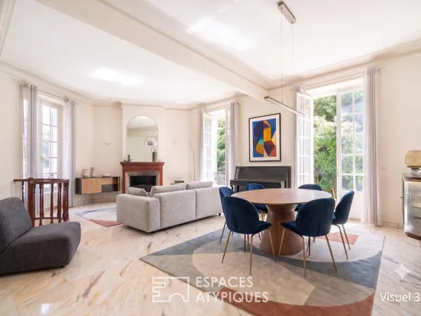 Appartement avec jardin proche du Bois de Vincennes