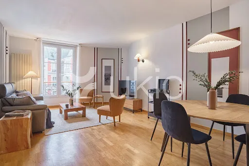 Appartement 2 pièces 52 m²
