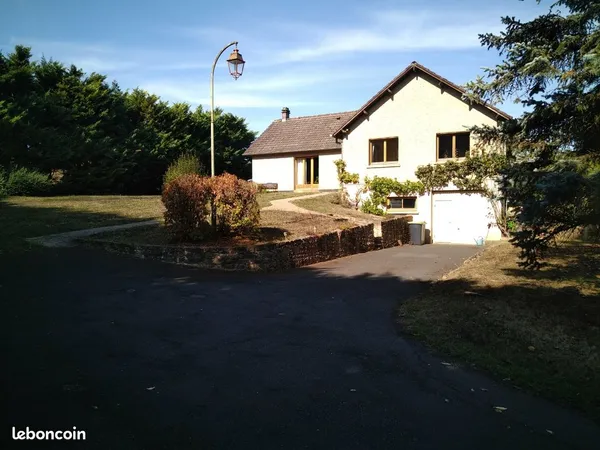 Maison avec 50are de terrain
