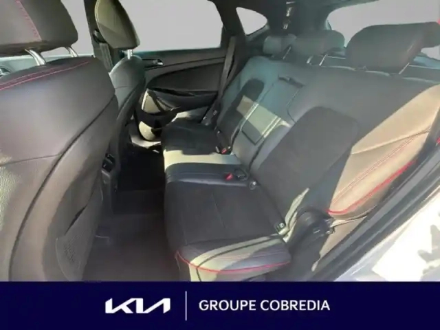 Hyundai Tucson 1.6 crdi 136ch n line edition dct-7 euro6d-evap — photo 10
