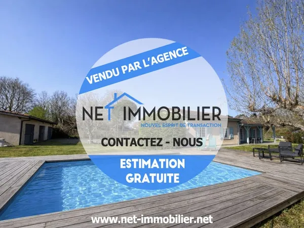 Maison 6 pièces- 170m2