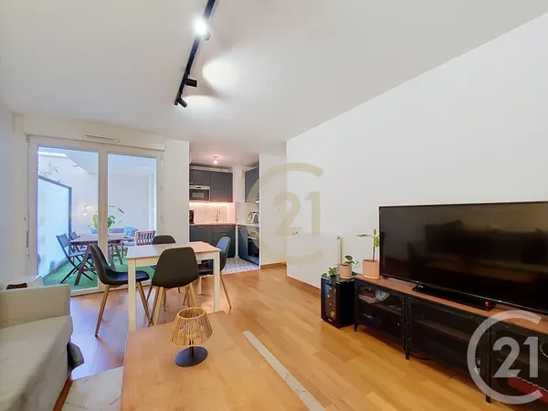Appartement 2 pièces 44 m²
