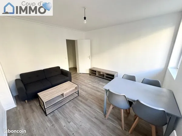 Appartement 2 pièces 37 m²