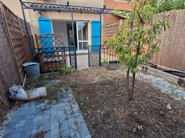 Maison type 3 avec jardin et garage