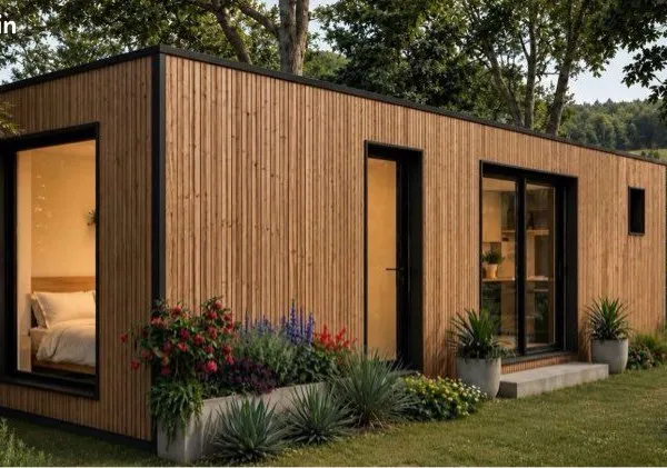 Studio de jardin habitable à l'année