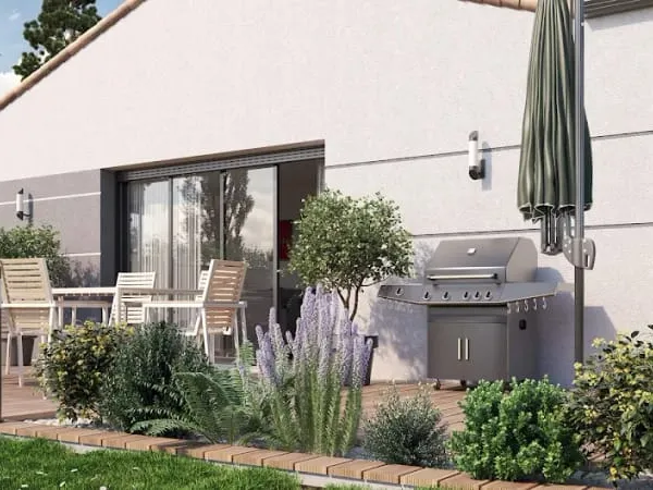 Maison neuve 5 pièces 120 m²