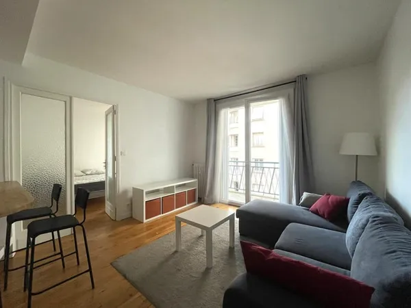Appartement 2 pièces 39 m²