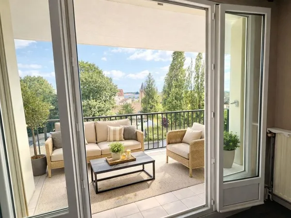 Appartement F4 de 68 m² proche centre ville et gare