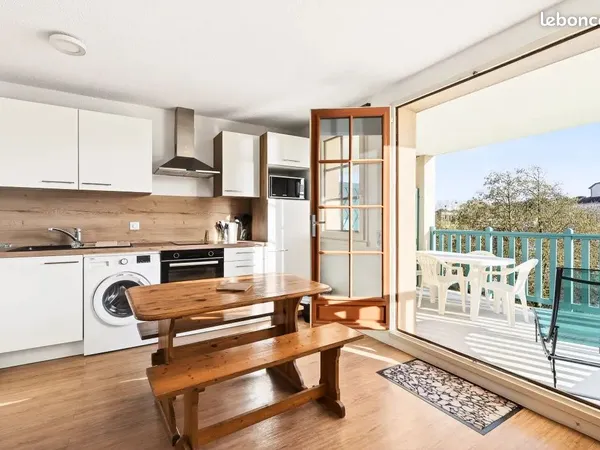 Appartement 2 pièces 28m2 - Port Bourgenay