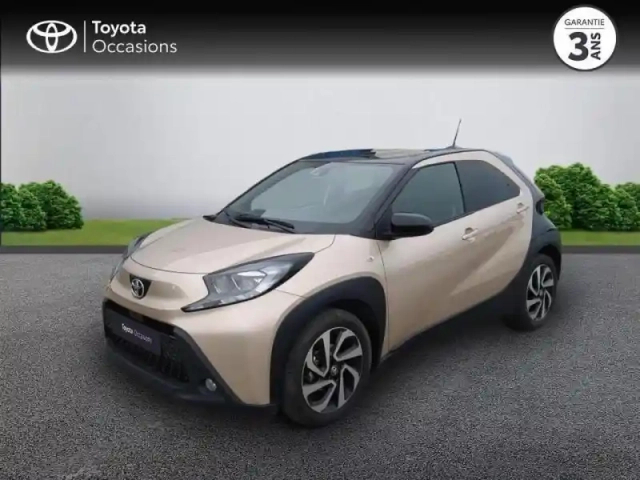Toyota Aygo X 1.0 vvt-i 72ch design s-cvt my23 — photo 16