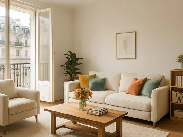 Appartement 4 pièces 71 m²