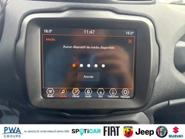 Jeep Renegade 1.0 gse t3 120ch brooklyn edition my21 — photo 15