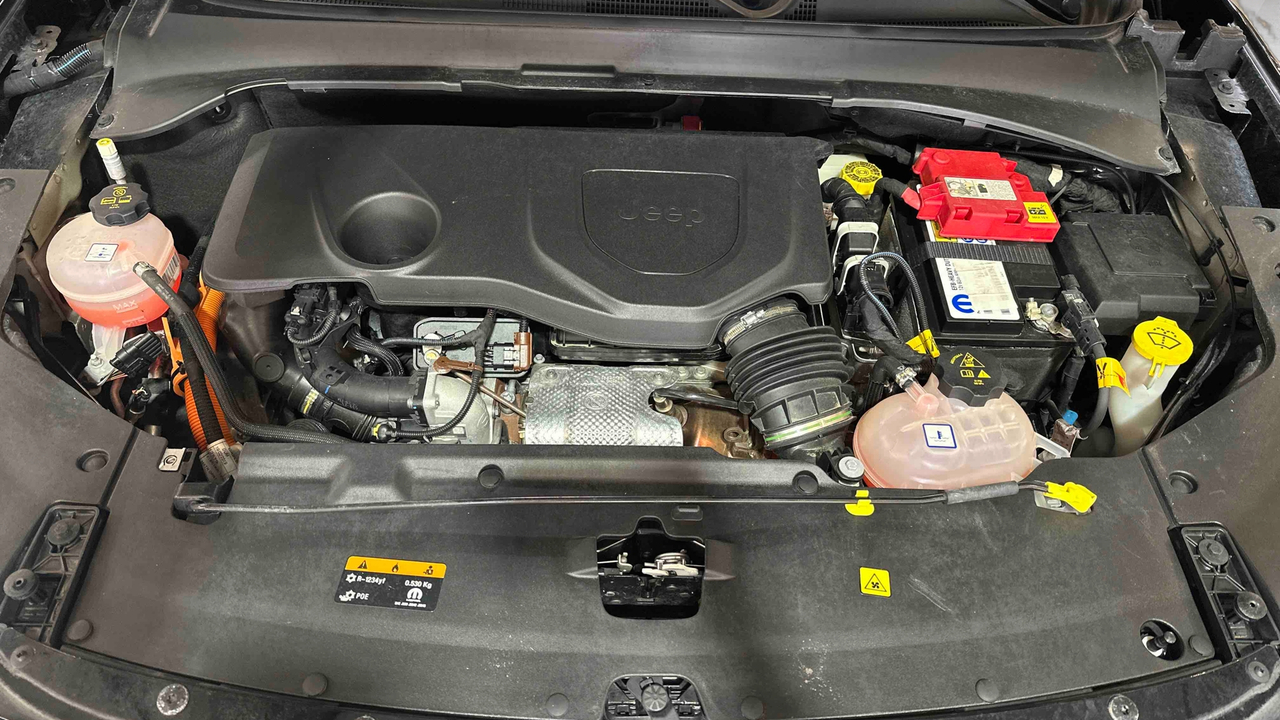 Jeep Compass 1.3 PHEV T4 240 ch 4xe eAWD — photo 17