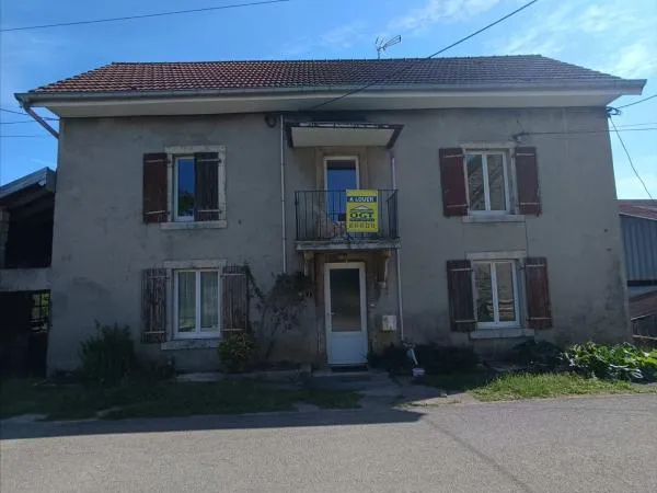 MONTENOIS - Maison individuelle