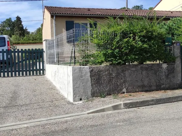 Maison plain pied Laroque d'Olmes