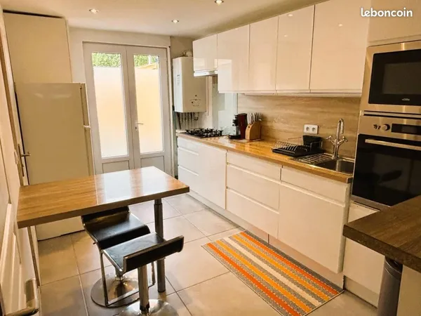 Maison 3 pièces 64 m²