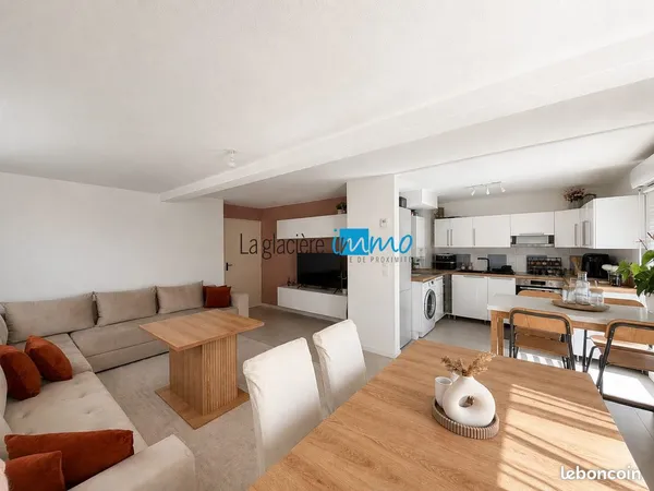Appartement 5 pièces 91 m²