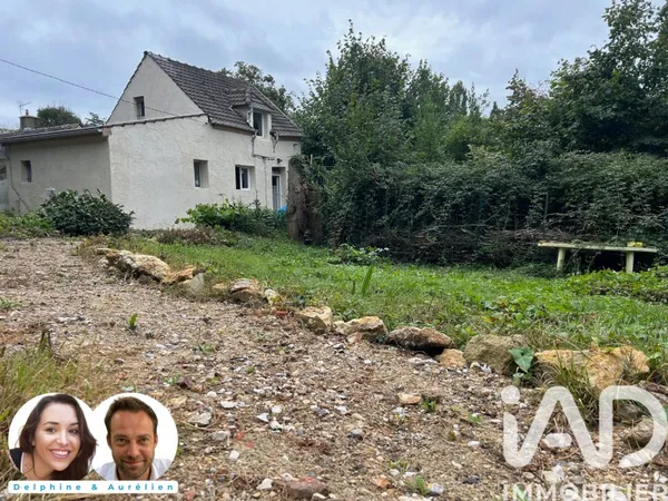 Maison 3 pièces 49 m²