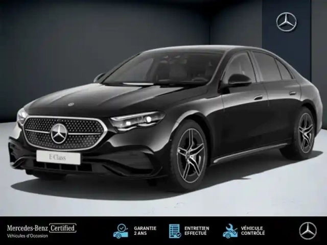 Mercedes Classe E 220 d amg line berlin