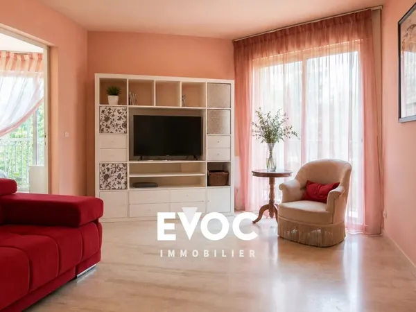 T2 42m² au calme — Balcon, garage, cave — Montpellier