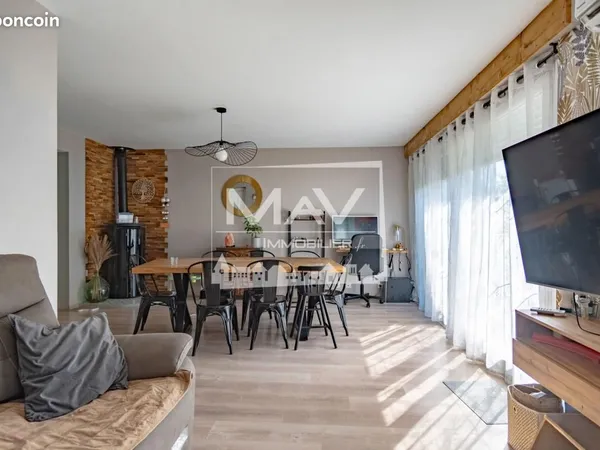 Maison 4 pièces 110 m²
