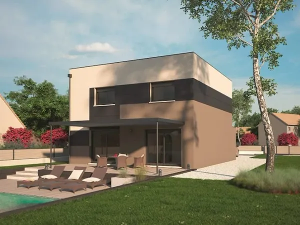 Maison neuve 6 pièces 128 m²