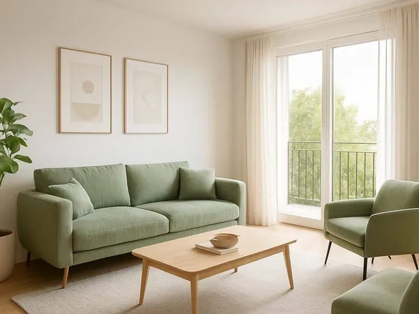 Appartement 3 pièces 63 m²