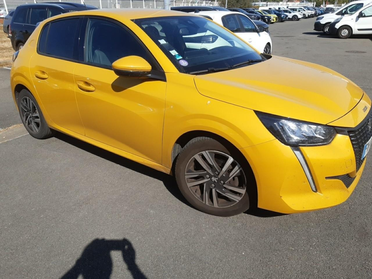 Peugeot 208 puretech 100 s&s bvm6 allure pack — photo 6