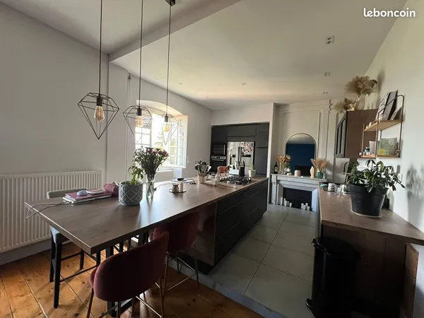 Appartement 4 pièces 117 m²