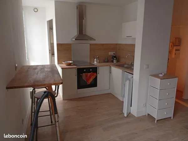 Appartement avec mezzanine