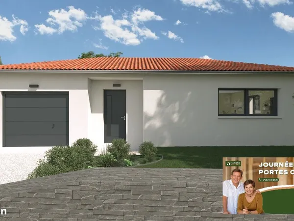 Maison 3 pièces 104 m²