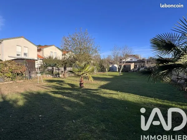 Terrain 950 m² Boucau
