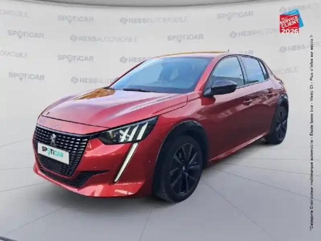 Peugeot 208 1.2 puretech 100ch s&amp;s gt eat8 — photo 1