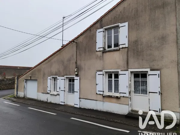 Maison 3 pièces 58 m²