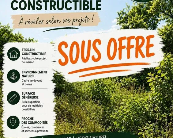 Terrain 3785 m² MONTANS