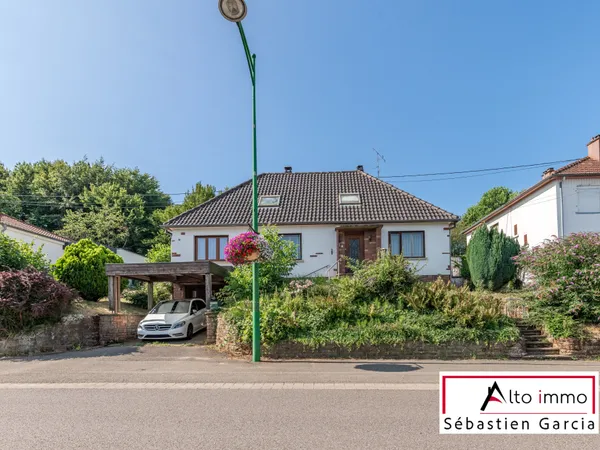 Maison 8 pièces Soultz-Sous-Forêts