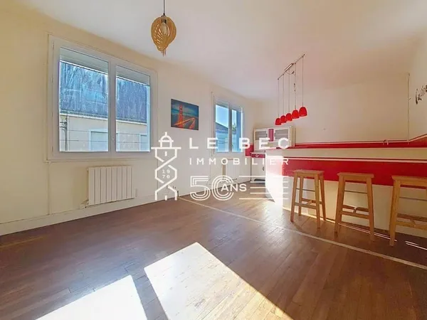 Appartement 2 pièces 46 m²