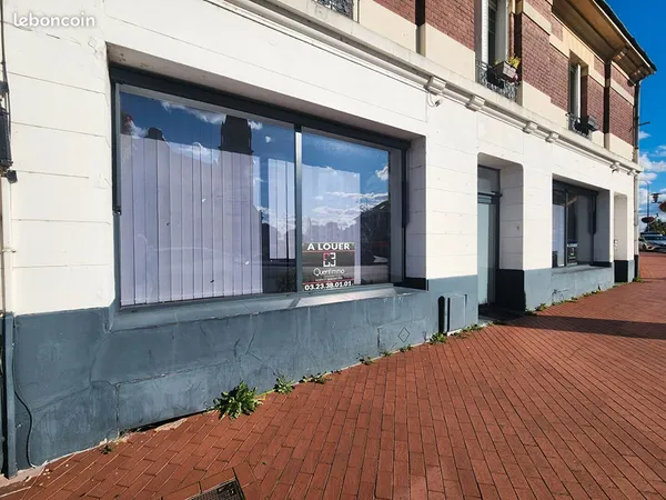 Local commercial 53 m² CHAUNY