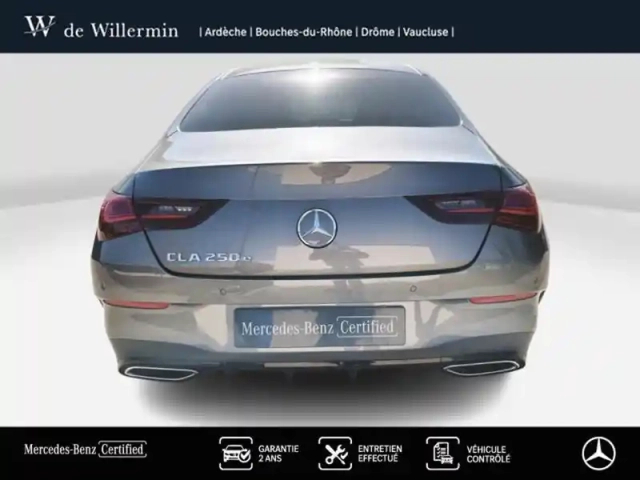 Mercedes Cla 250 e hybrid eq coupé amg — photo 24