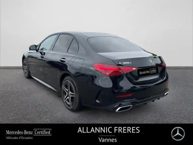 Mercedes Classe C 300 e hybrid eq 204+129ch amg line + — photo 2