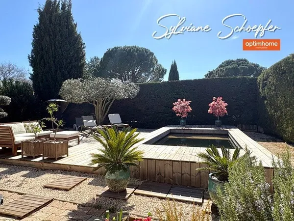 Maison 6 pièces - Piscine - Proche commodités - SAINT PAUL TROIS CHATEAUX (26)