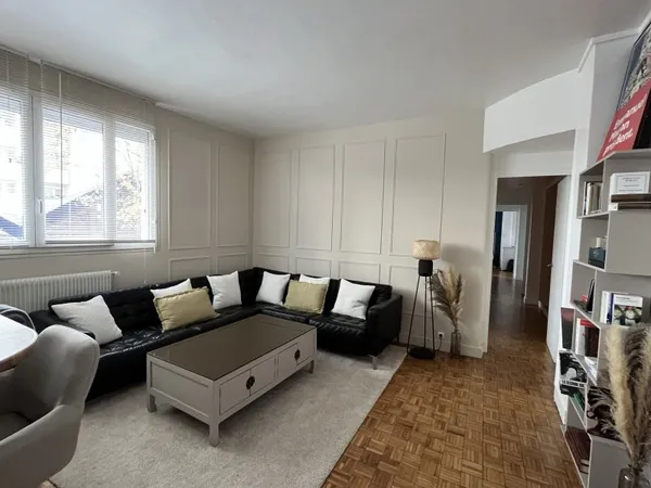 Appartement meublé 68m2 - centre ville d'Asnières-sur-Seine