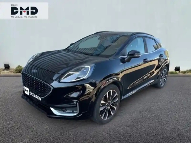 Ford Puma 1.0 flexifuel 125ch s&amp;s mhev  st-line vignale — photo 1
