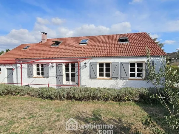 Maison - 121m² - Courdimanche-sur-Essonne