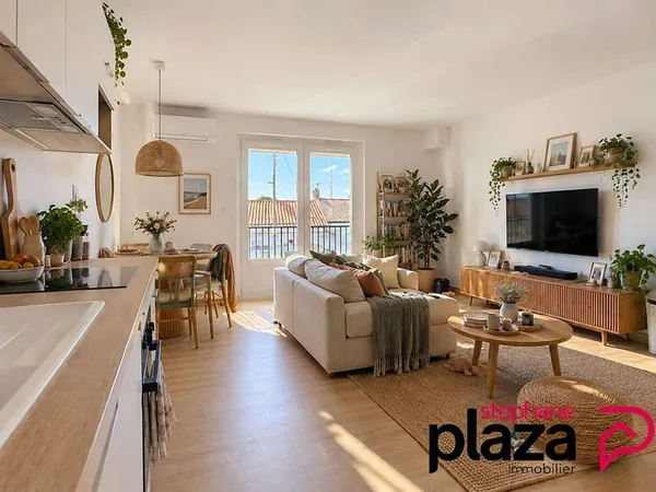Appartement 3 pièces 45 m²