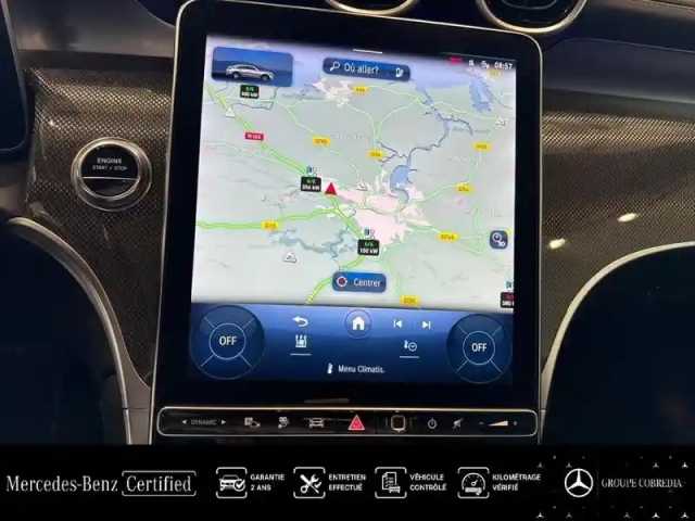 Mercedes Glc coupé 300 e hybrid 204+136ch amg line 4matic 9g-tronic — photo 8