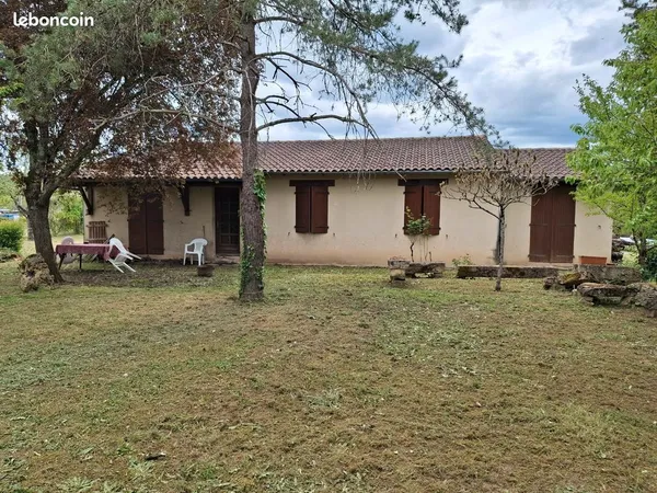 Maison 4 pièces 110m²